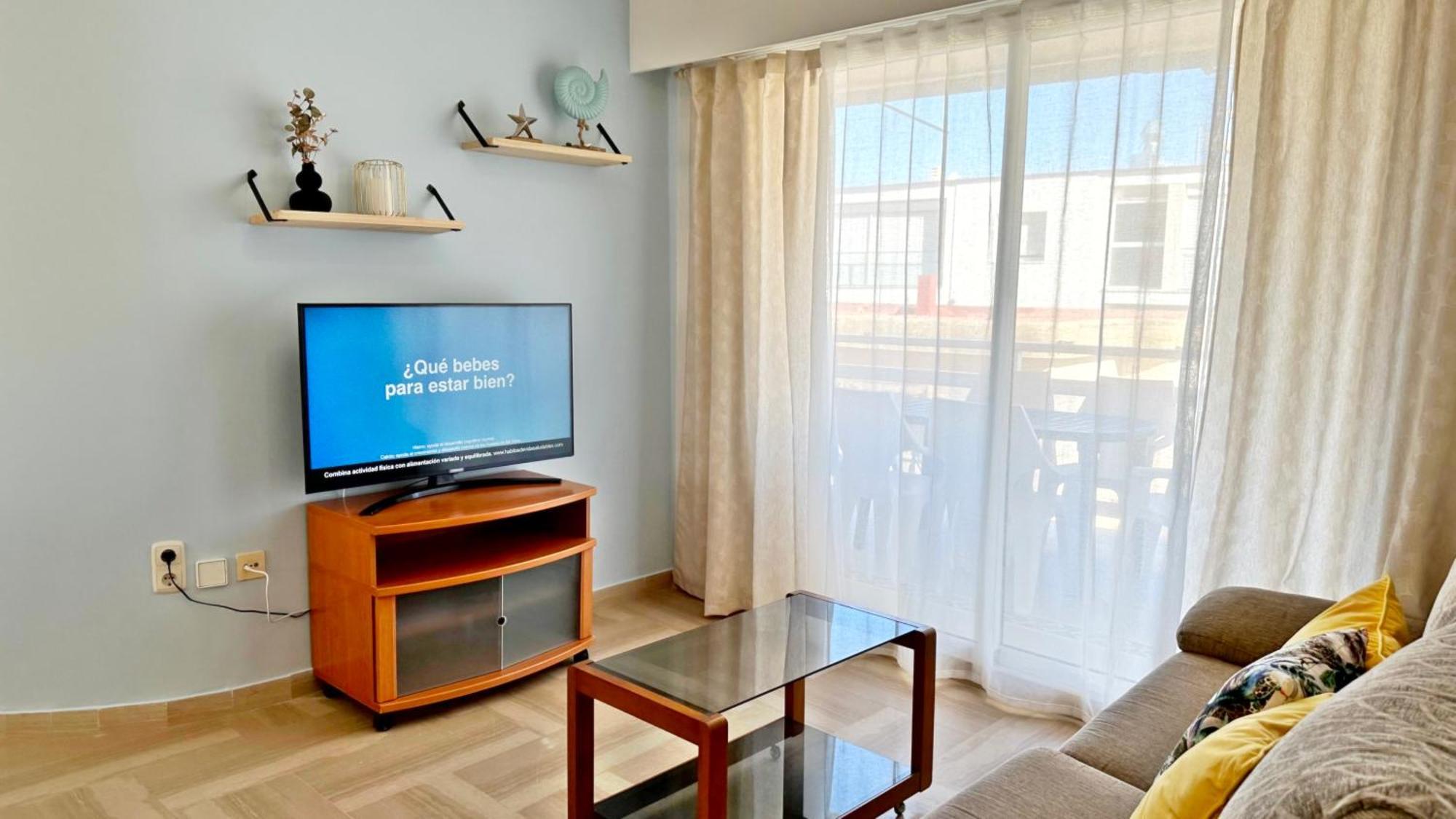 Playa de Gandia Vora Gandia Beach - Alquiler Familias מראה חיצוני תמונה