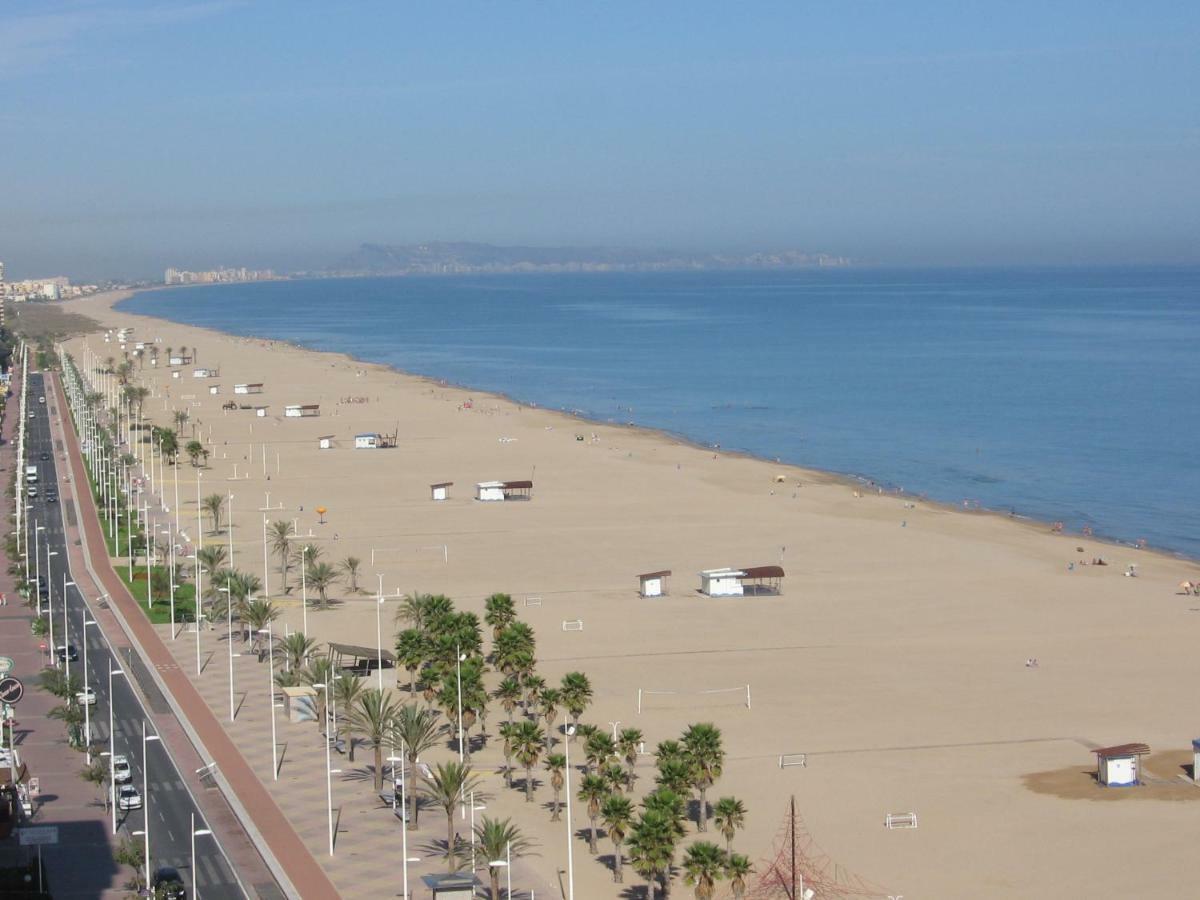 Playa de Gandia Vora Gandia Beach - Alquiler Familias מראה חיצוני תמונה