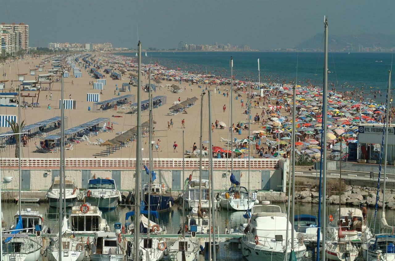 Playa de Gandia Vora Gandia Beach - Alquiler Familias מראה חיצוני תמונה