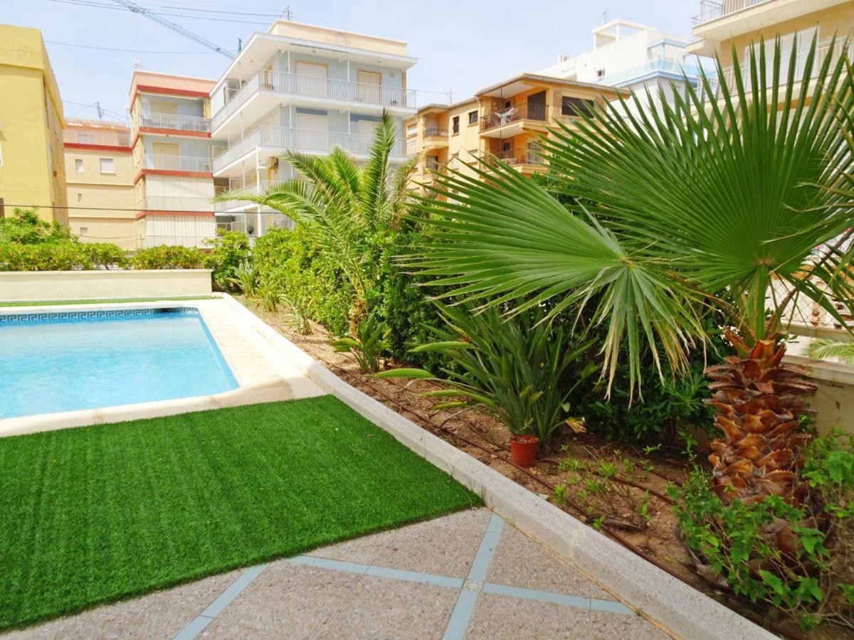 Playa de Gandia Vora Gandia Beach - Alquiler Familias מראה חיצוני תמונה