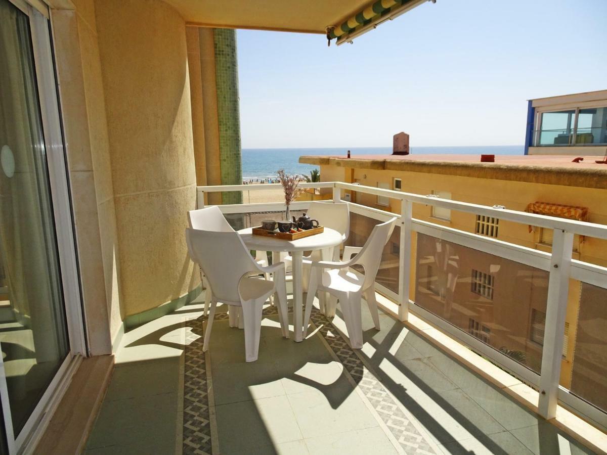 Playa de Gandia Vora Gandia Beach - Alquiler Familias מראה חיצוני תמונה