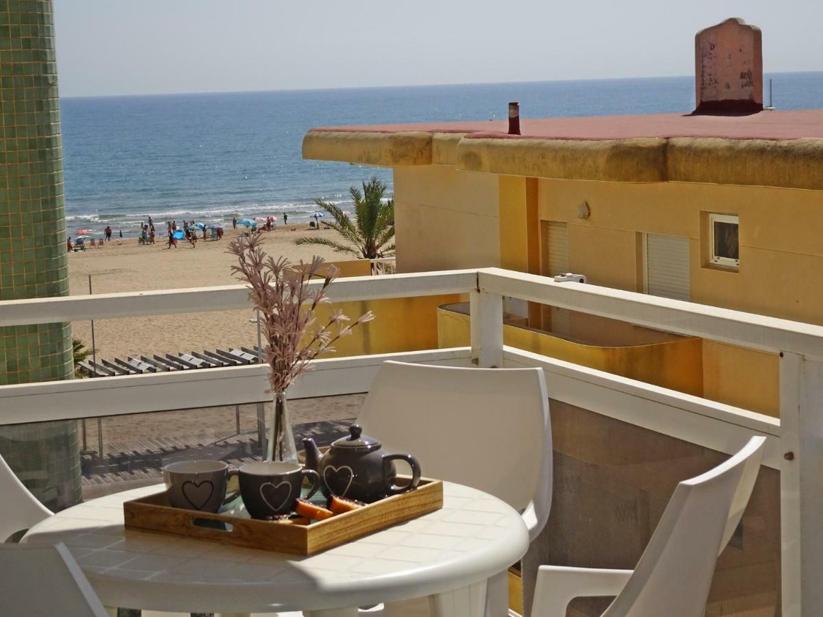 Playa de Gandia Vora Gandia Beach - Alquiler Familias מראה חיצוני תמונה