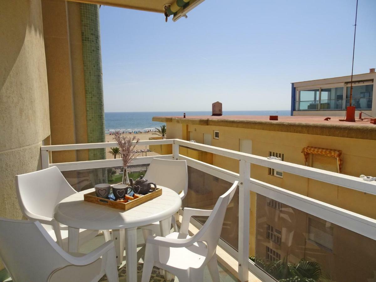 Playa de Gandia Vora Gandia Beach - Alquiler Familias מראה חיצוני תמונה